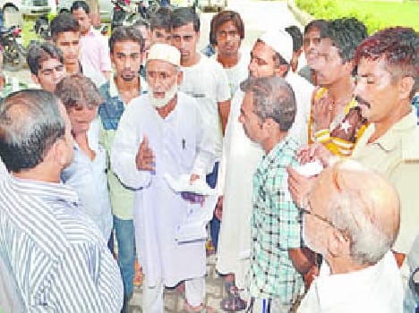 lalkurti meerut disturbance